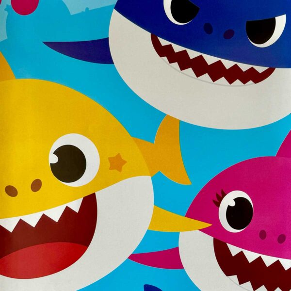 Papel Regalo Baby Shark