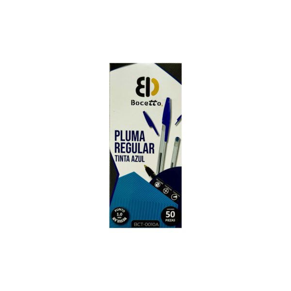 Pluma Tinta Azul