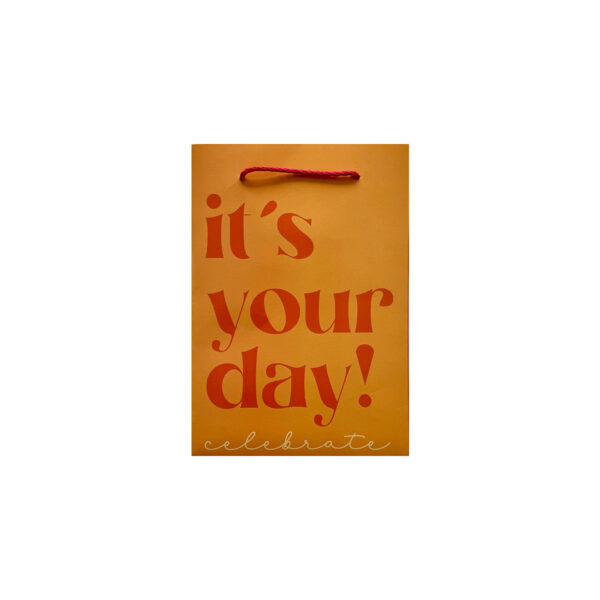 Bolsa Regalo It´s your day