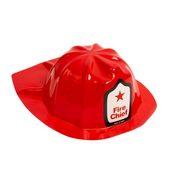 Casco bombero adulto