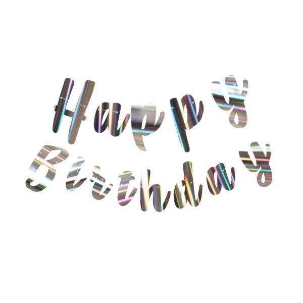 Banner happy birthday