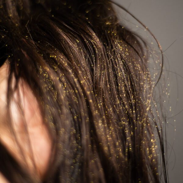 Spray para cabello glitter - Imagen 2