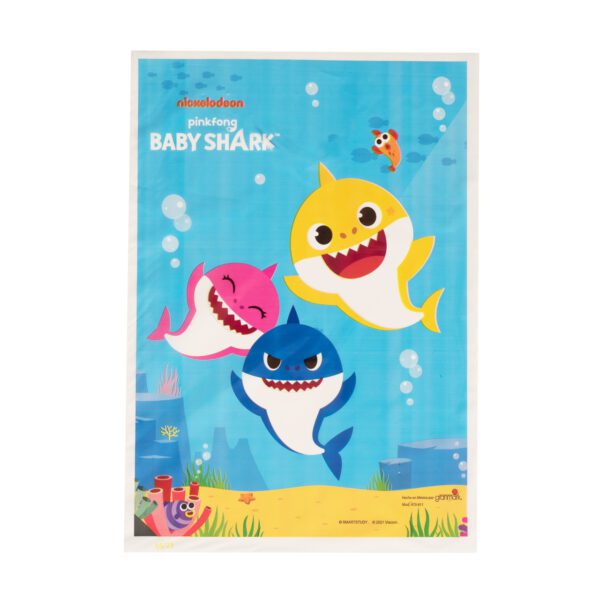 Bolsa para dulces Baby shark