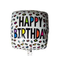 Globo happy birthday