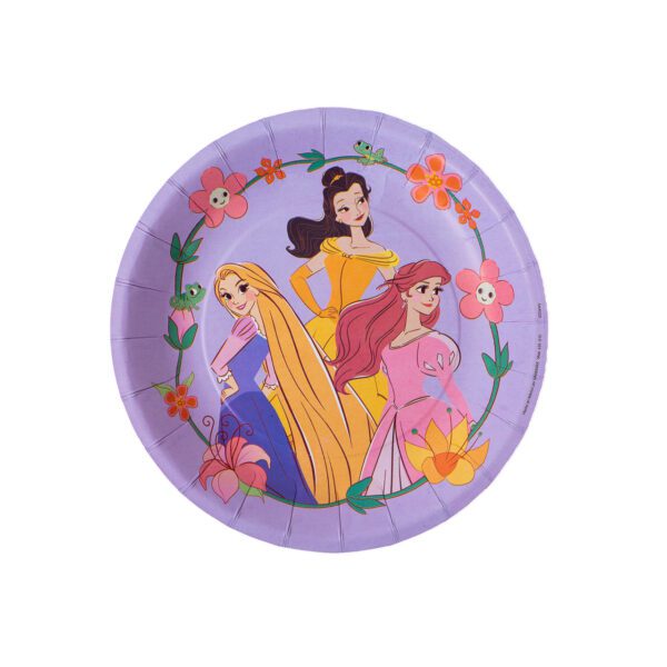 Plato pastelero princesas disney