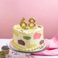 Vela Satinada de Número