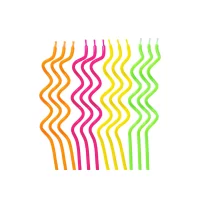 Vela Spaguetti Curly