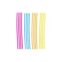 Vela para Cumpleaños Spaguetti