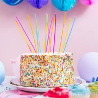 Vela Spaguetti para Fiesta