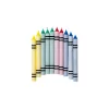 Velas Crayolas para Cumpleaños