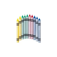 Velas Crayolas para Cumpleaños