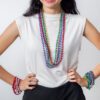 Collares m-gras 33" 12 pzas - Imagen 2