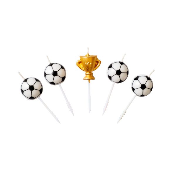 Velas de Balones futbol