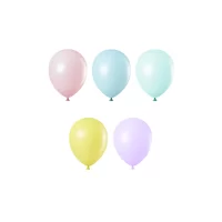 Globos de Látex Macarrón