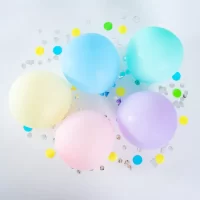 Globo de Látex Macarrón