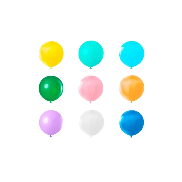 Globo Mini de latex surtido