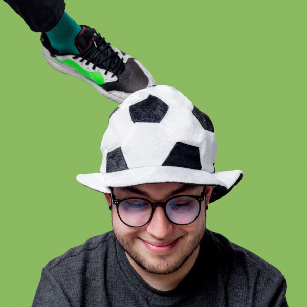 Gorro fútbol - Imagen 2