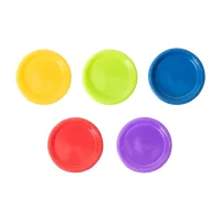 Plato Desechable Pastelero Mix Colores