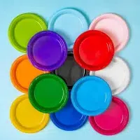 Plato Desechable para Fiesta