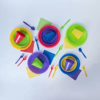 Plato Desechable para Fiesta