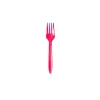 Tenedor Desechable Magenta