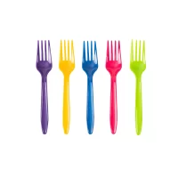 Tenedor Desechable Mix