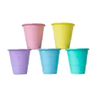Vaso Desechable Mix Macarron