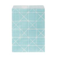 Bolsita papel cuadros