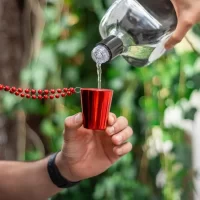 Collar para shots fiesta