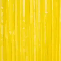 Cortina Mate para Fiestas México Amarillo