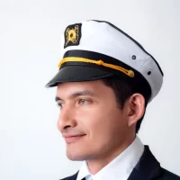 Sombrero de Capitán de Barco