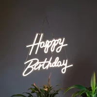 Happy birthday LED mexico