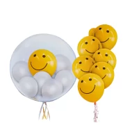 Kit Globo Burbuja para Fiesta