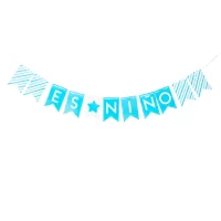 Letrero Es Niño Decorativo para Baby Shower