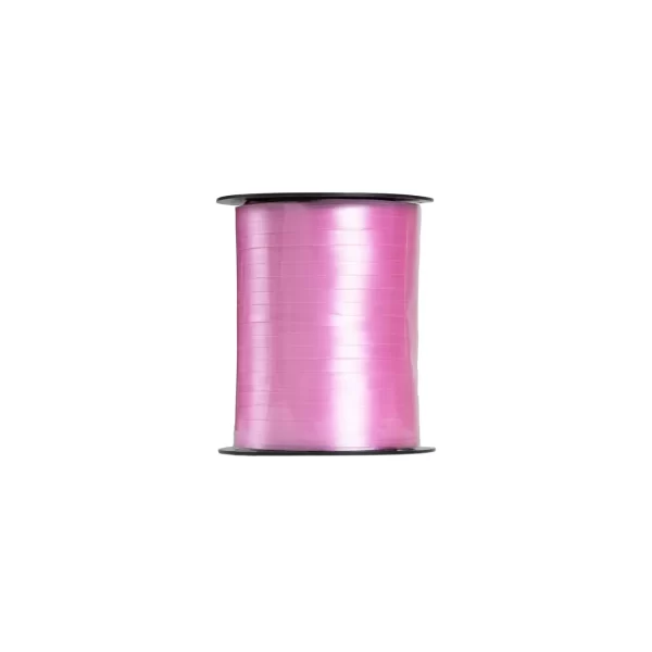 Listón Curly Rosa Bebe