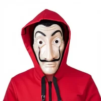 Mascara Dali Casa De Papel