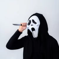 Máscara Scary Movie para Fiesta