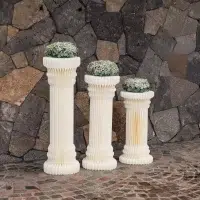 Mesa Plegable Imperio para Decoración