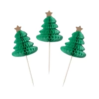 Palillo Navideño Plegable para fiesta mexico