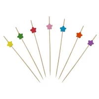 Palillo estrella para fiesta mexico