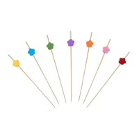 Palillo flor para fiesta mexico