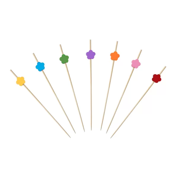 Palillo flor para fiesta mexico