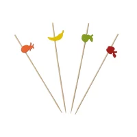 Palillo frutas para fiesta mexico