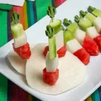 Palillo nopal para fiesta mexico