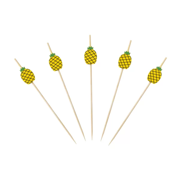 Palillo piña para fiesta mexico