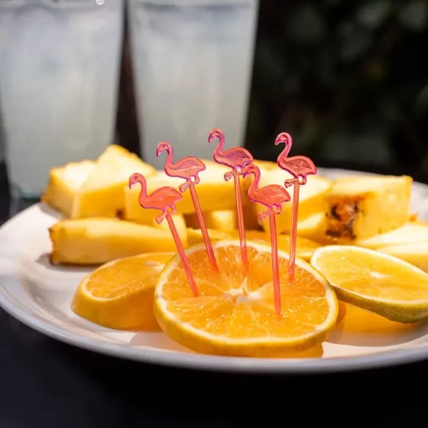 Palillos Botaneros Flamingo: Palillos para Cócteles y Aperitivos - Imagen 2