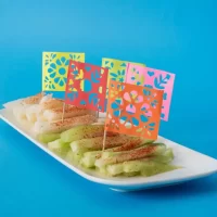 Palillos papel picado mexico