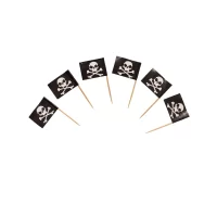 Palillos pirata para fiesta mexico