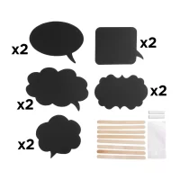 Pizarrón Mini para Bocadillos