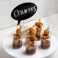 Pizarron mini para bocadillos